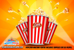 Large Popcorn Machine 8oz