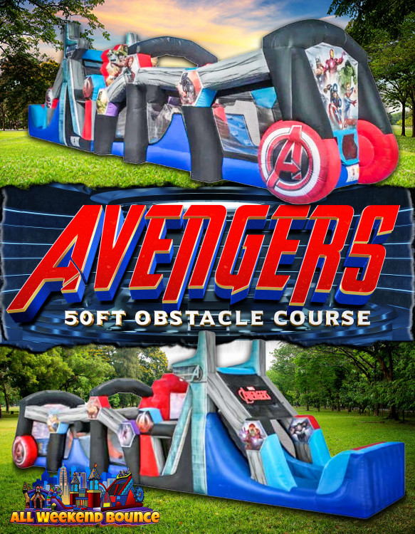 Marvel Avengers Dual Lane Obstacle Course (Wet or Dry)