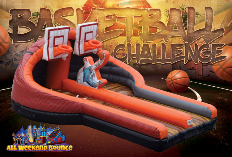 All-Star Basketball Dunk Challenge