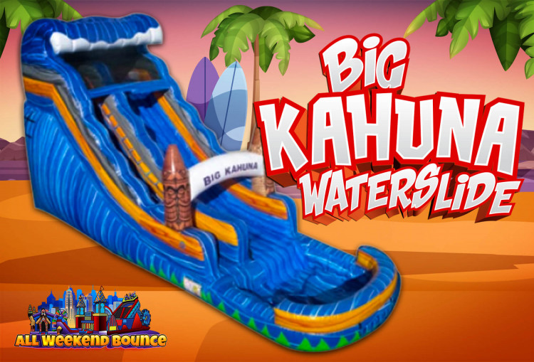 18' Big Kahuna Water Slide