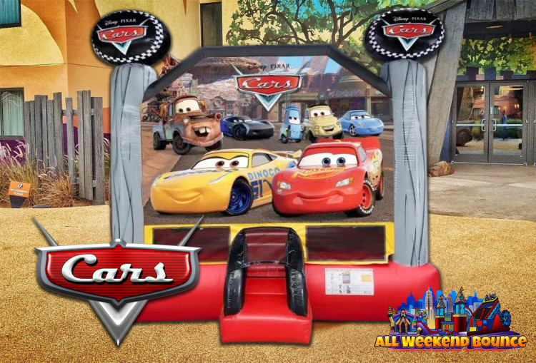Disney Pixar Cars Bounce House