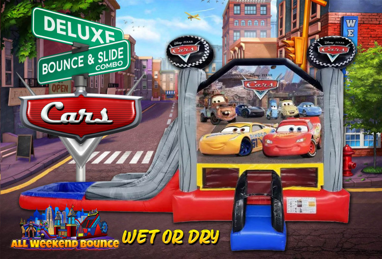 Disney Cars Deluxe Bounce and Slide