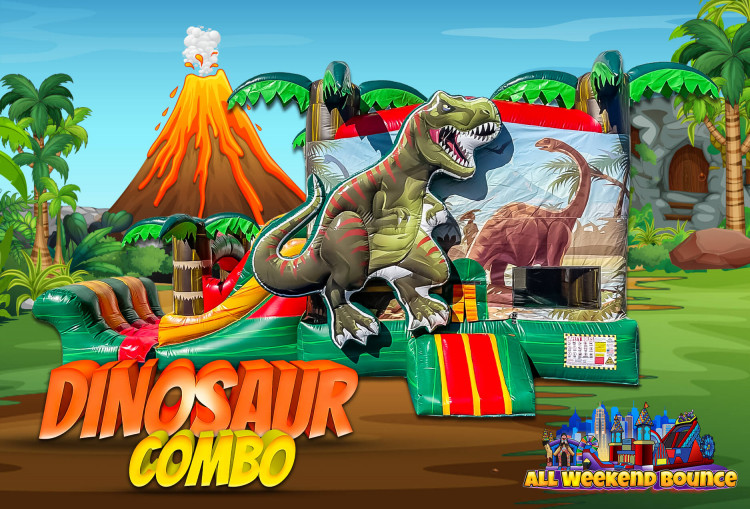 Dinosaur Bounce and Slide