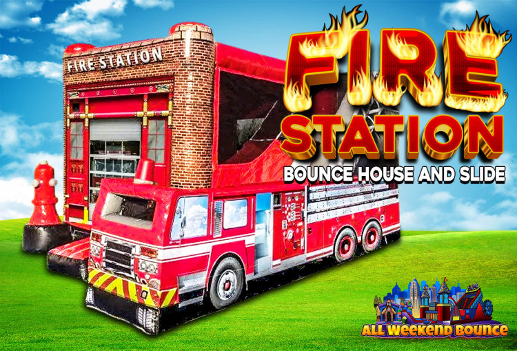 Fire Station Bounce and Slide