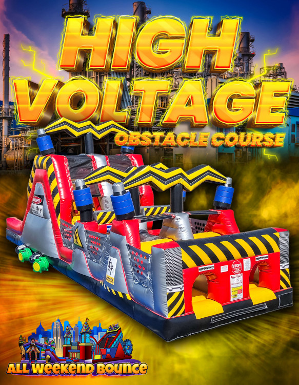 HIGH VOLTAGE Obstacle Course