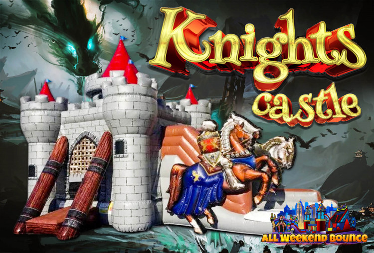 Knights Castle Deluxe XL Bounce and Slide
