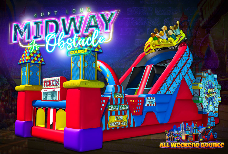 Midway Carnival Obstacle Course