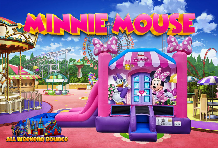 Minnie Mouse Deluxe Bounce and Slide