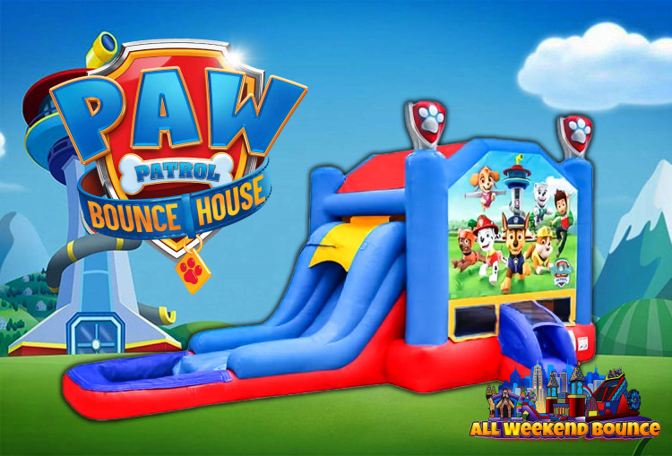Paw Patrol Deluxe Bounce and Slide