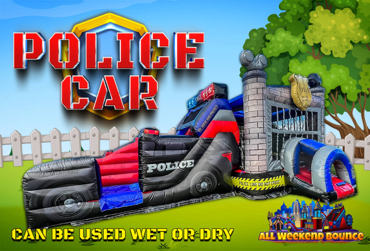 Police Car Bounce and Slide