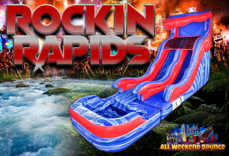 15' Rockin' Rapids Slide