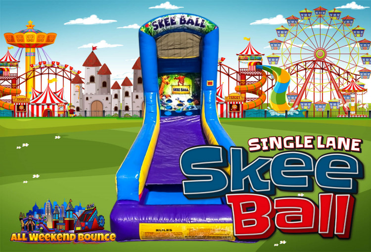 Skee Ball Single Lane