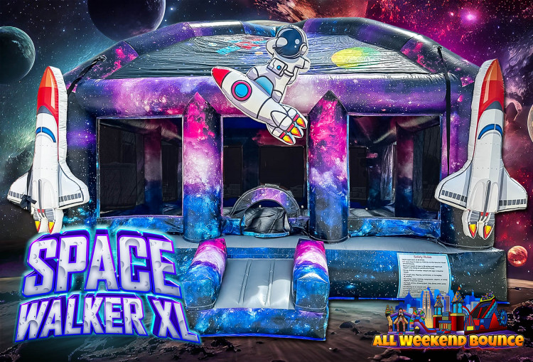 Spacewalker XL Bounce House