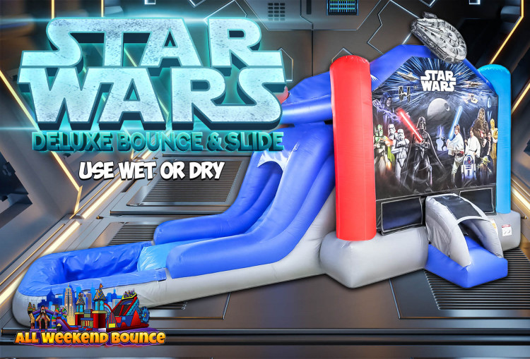 Star Wars Deluxe Bounce and Slide