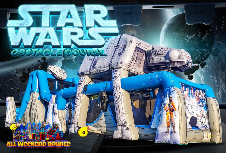 Star Wars Galaxy Dual Lane Obstacle Course (Wet or Dry)