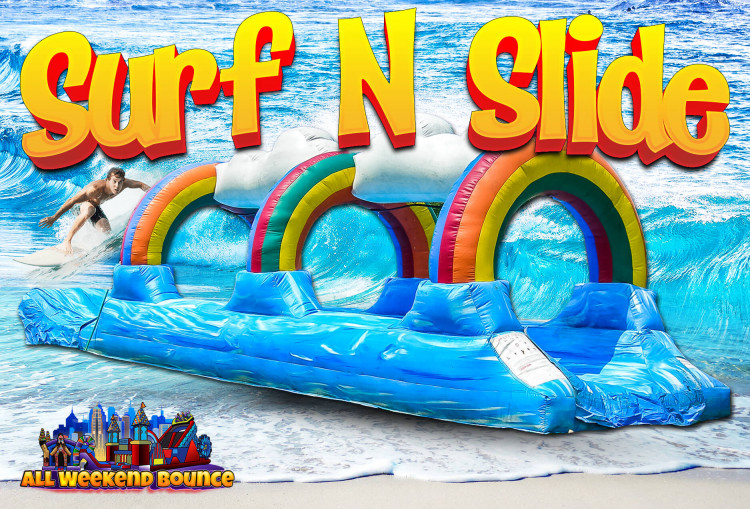 36' Surf N' Slide