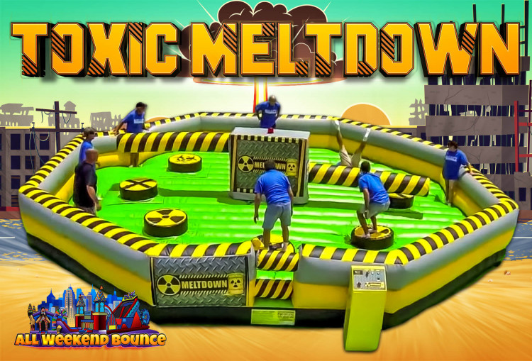 Toxic Meltdown 8 Player Game