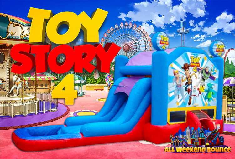 Toy Story 4 Deluxe Bounce and Slide