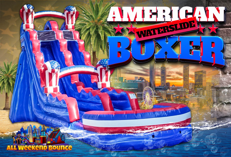 19' American Boxer Water Slide