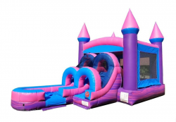 Pink Princess Bounce and Slide Combo