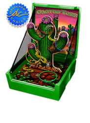 Cactus Toss Carnival Game